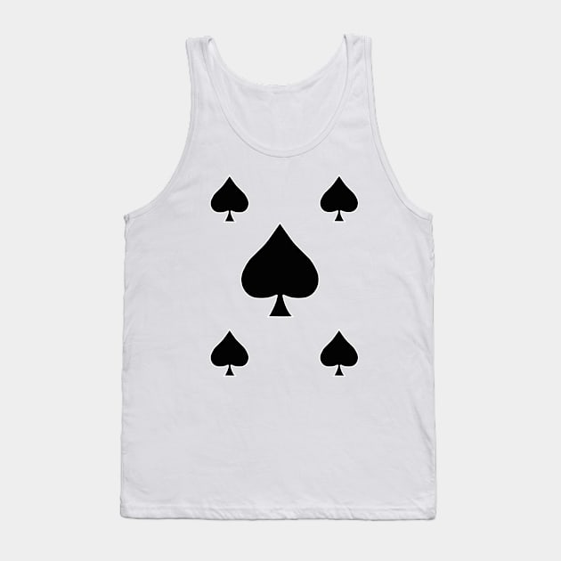 Playing Cards Tank Top by DiegoCarvalho